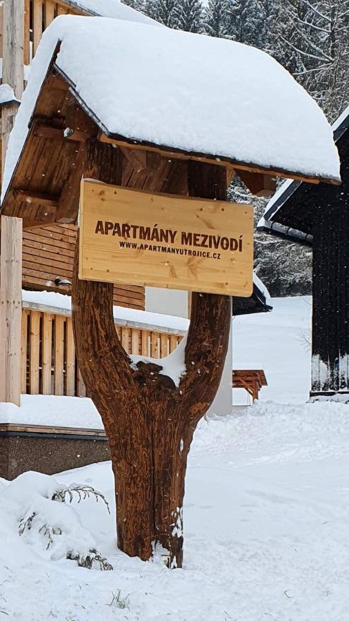 Apartmany Mezivodi Kycera Экстерьер фото