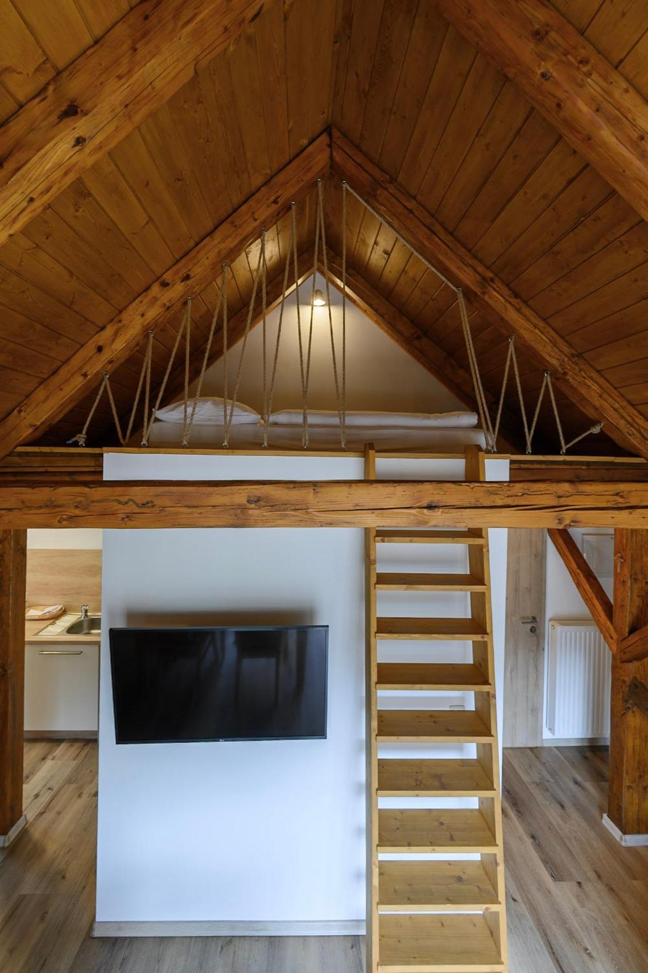Apartmany Mezivodi Kycera Экстерьер фото