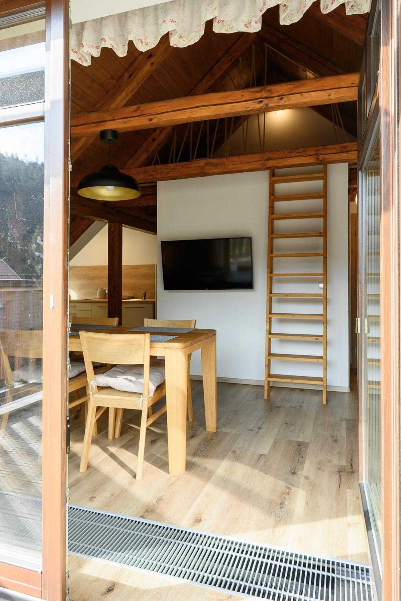 Apartmany Mezivodi Kycera Экстерьер фото