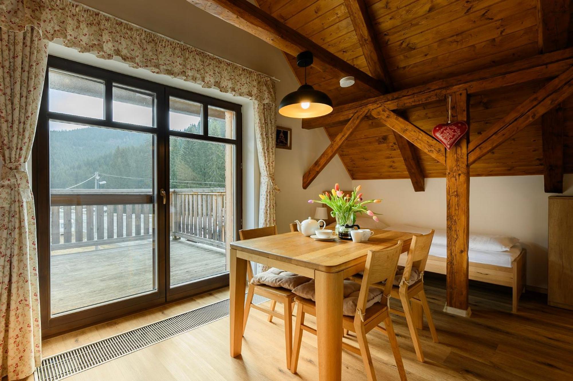 Apartmany Mezivodi Kycera Экстерьер фото